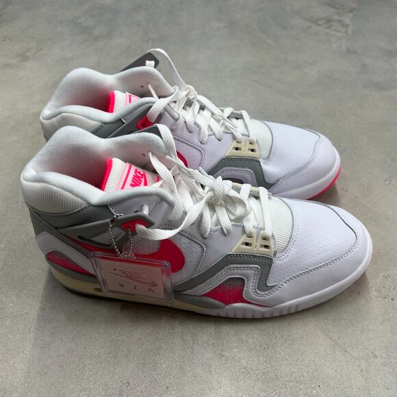 Nike Men's Air Tech Challenge 2 Racer Pink FZ9033 100 - New - Picture 3 of 7